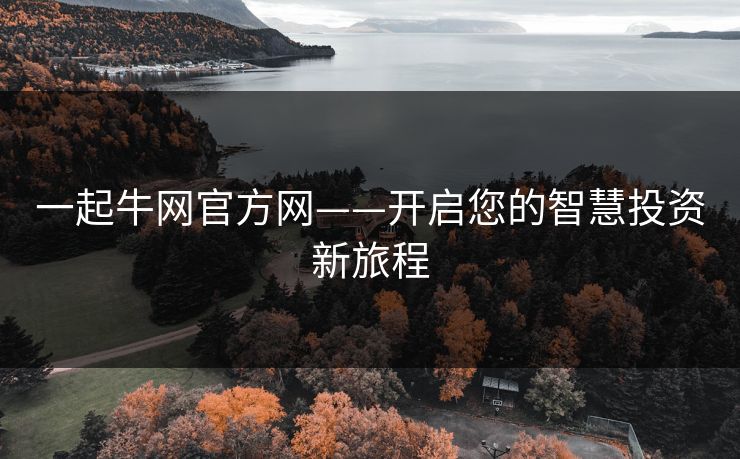 一起牛网官方网——开启您的智慧投资新旅程